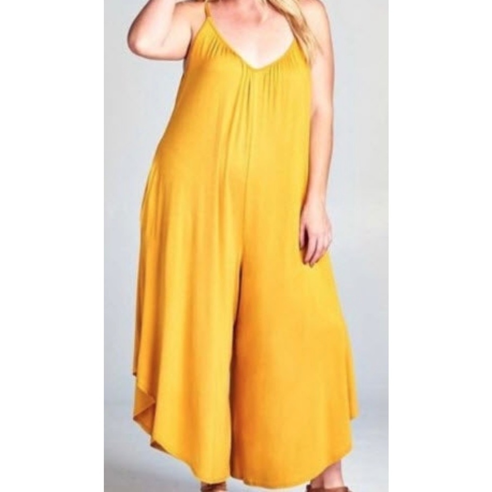Breezy Plus Size Jumpsuit